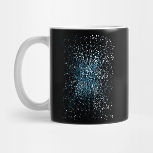 Technical Grid Landscape Wireframe Mug